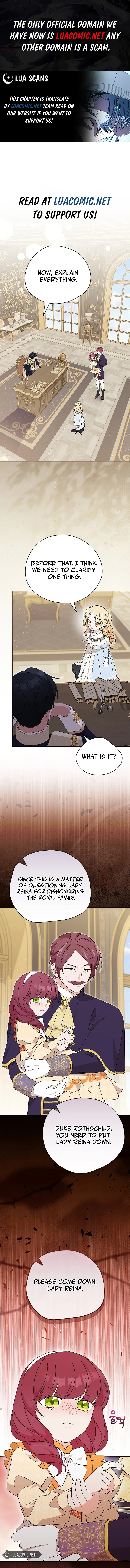 My Numbered Days of Happiness Chapter 28 page 1 - 