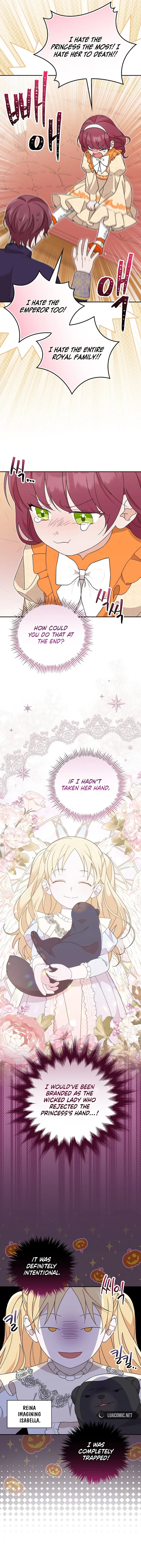 My Numbered Days of Happiness Chapter 28 page 13 - 