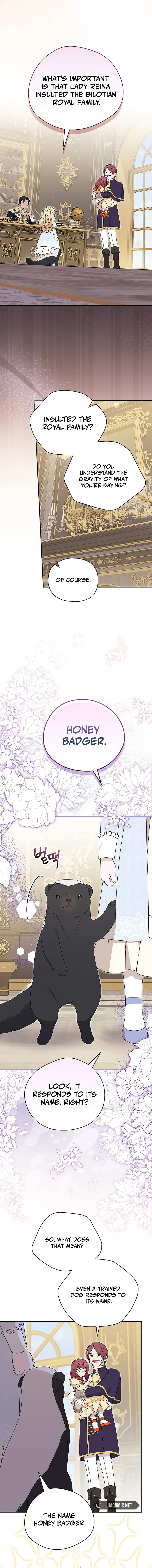 My Numbered Days of Happiness Chapter 28 page 3 - 