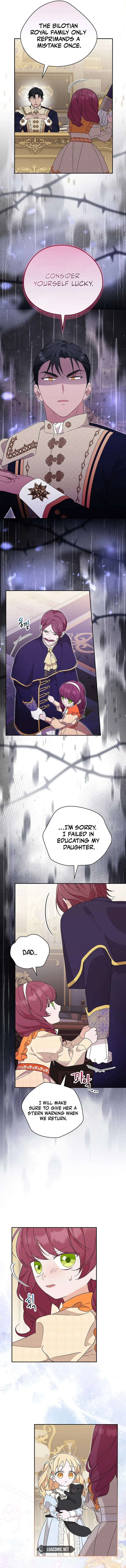 My Numbered Days of Happiness Chapter 28 page 6 - 