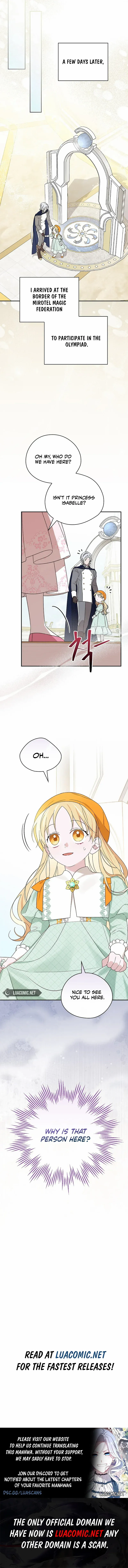 My Numbered Days of Happiness Chapter 29 page 15 - 