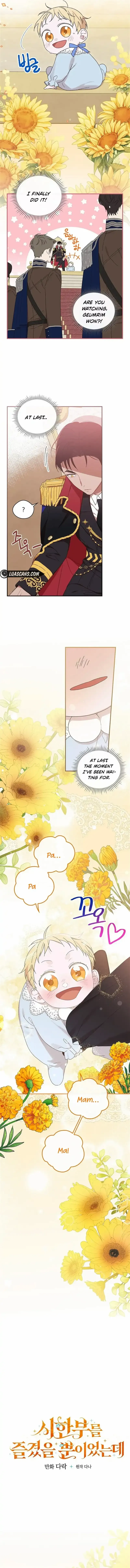 My Numbered Days of Happiness Chapter 3 page 2 - 