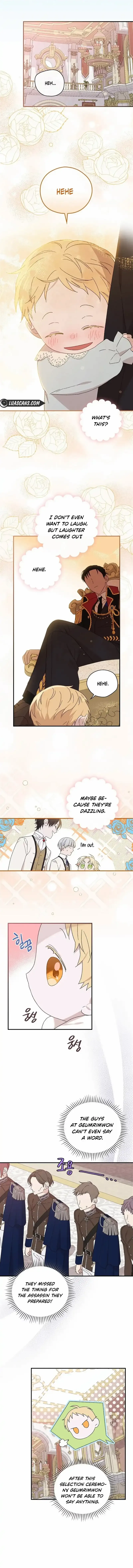 My Numbered Days of Happiness Chapter 3 page 5 - 