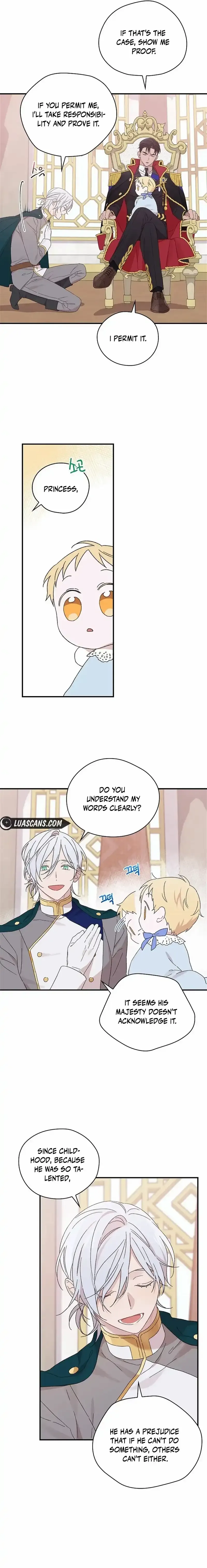 My Numbered Days of Happiness Chapter 3 page 8 - 