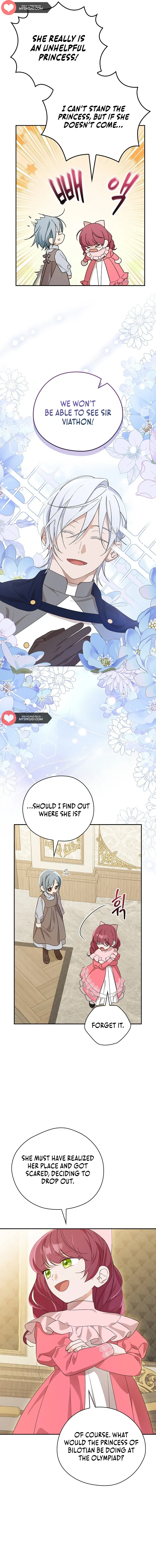 My Numbered Days of Happiness Chapter 30 page 13 - 