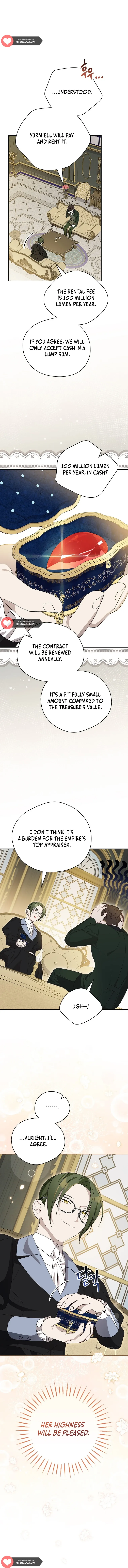 My Numbered Days of Happiness Chapter 30 page 3 - 