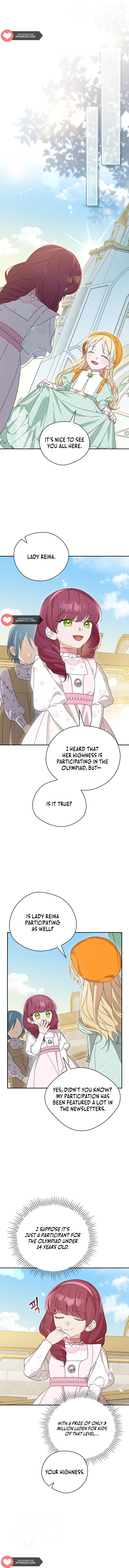 My Numbered Days of Happiness Chapter 30 page 4 - 