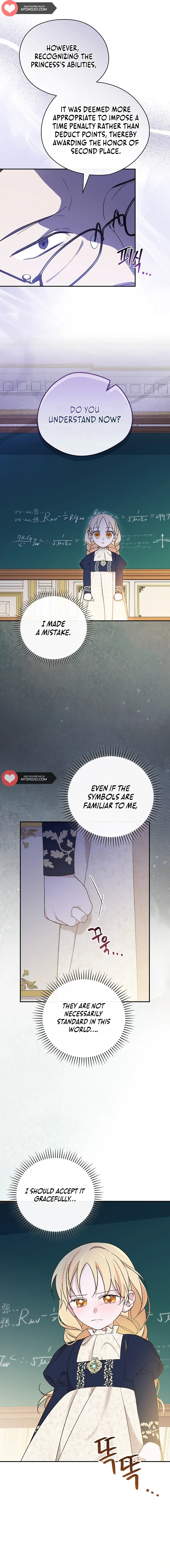My Numbered Days of Happiness Chapter 31 page 14 - 