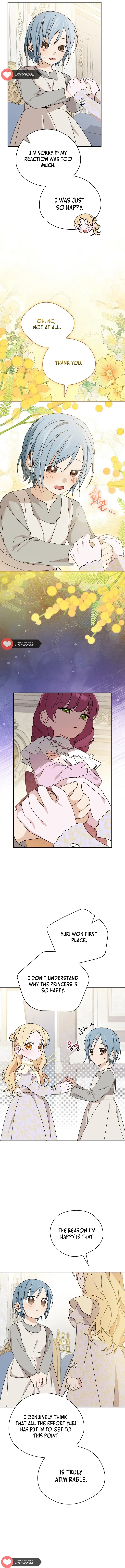 My Numbered Days of Happiness Chapter 31 page 6 - 
