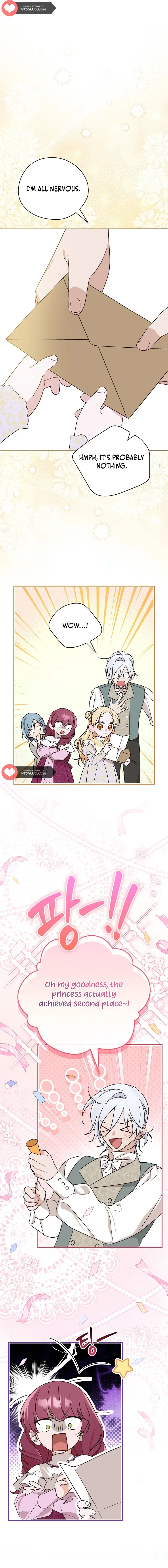 My Numbered Days of Happiness Chapter 31 page 8 - 