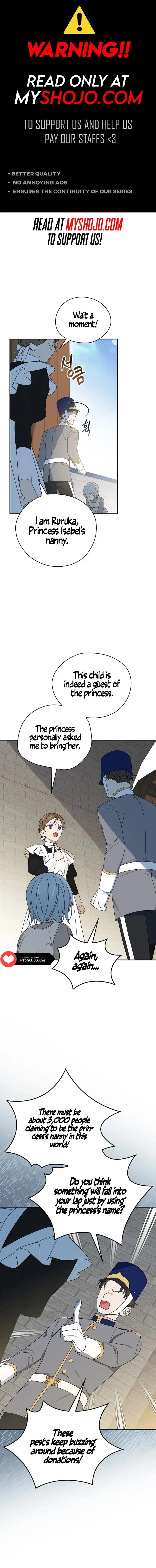 My Numbered Days of Happiness Chapter 33 page 1 - 