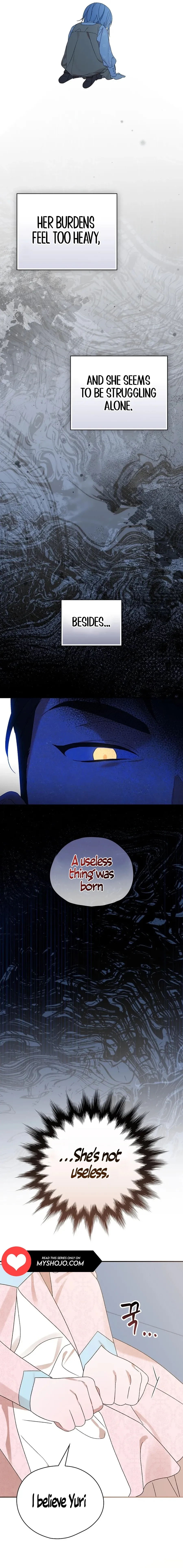 My Numbered Days of Happiness Chapter 33 page 11 - 