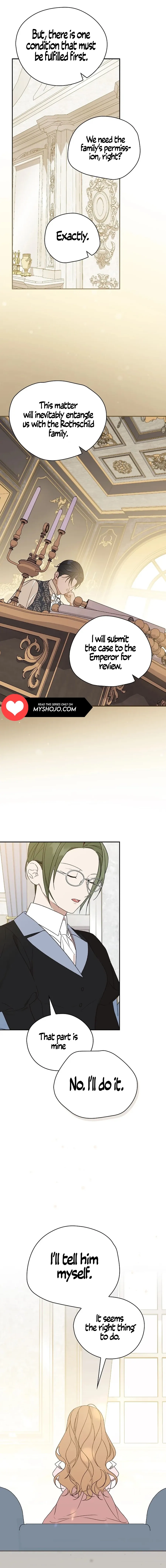 My Numbered Days of Happiness Chapter 33 page 13 - 