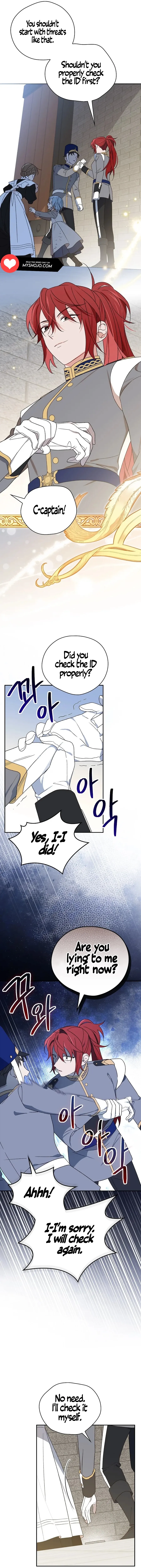 My Numbered Days of Happiness Chapter 33 page 3 - 