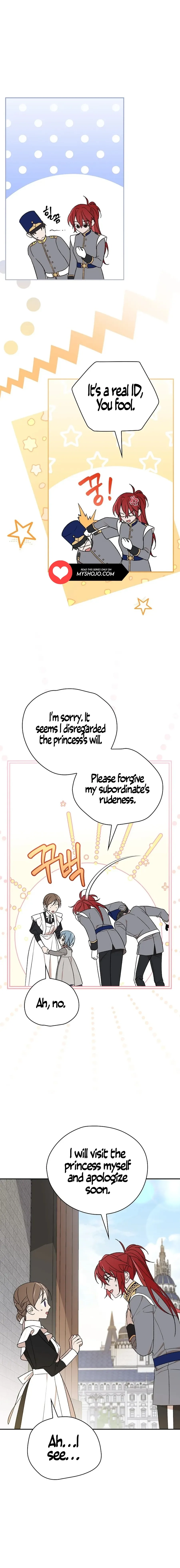 My Numbered Days of Happiness Chapter 33 page 4 - 