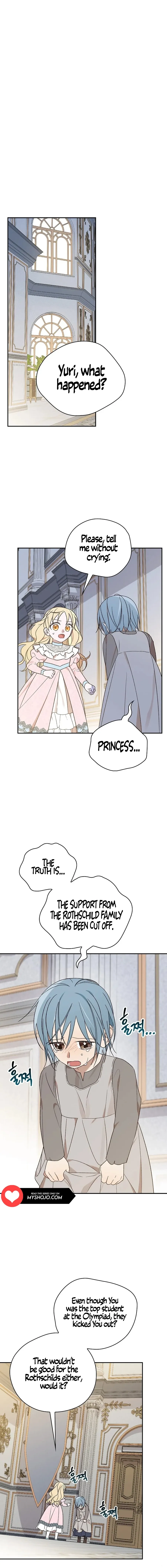 My Numbered Days of Happiness Chapter 33 page 6 - 