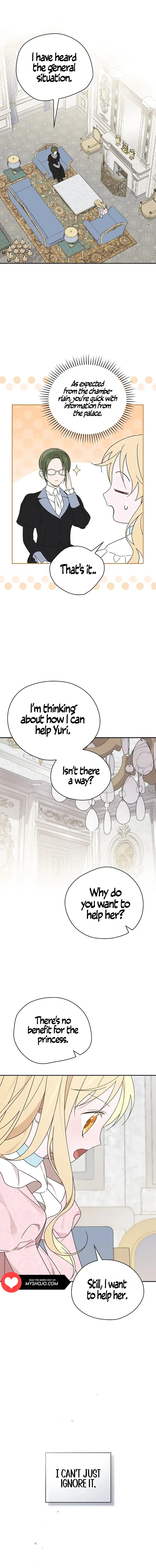 My Numbered Days of Happiness Chapter 33 page 10 - 