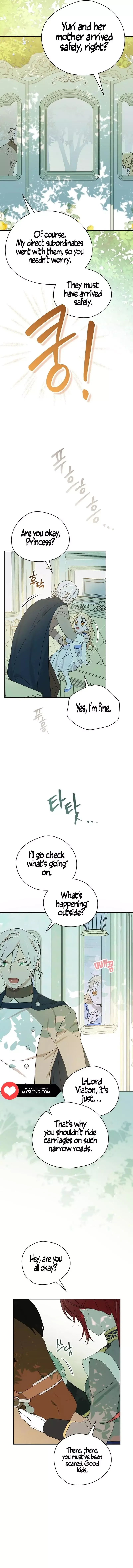 My Numbered Days of Happiness Chapter 34 page 12 - 