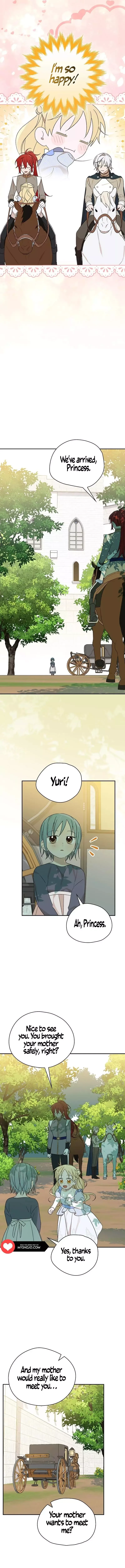 My Numbered Days of Happiness Chapter 34 page 16 - 