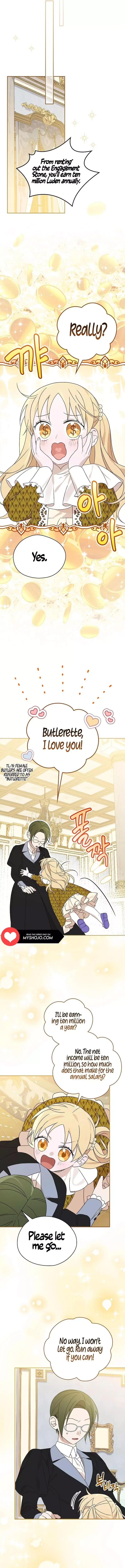 My Numbered Days of Happiness Chapter 34 page 6 - 