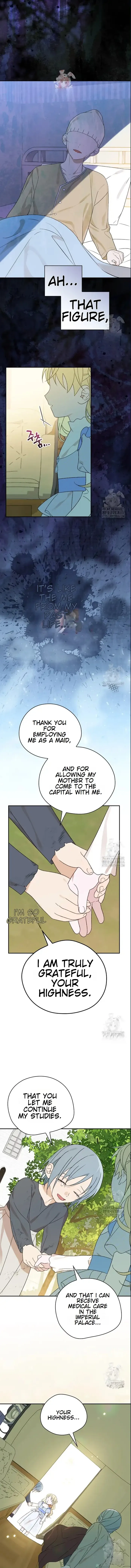 My Numbered Days of Happiness Chapter 35 page 1 - 