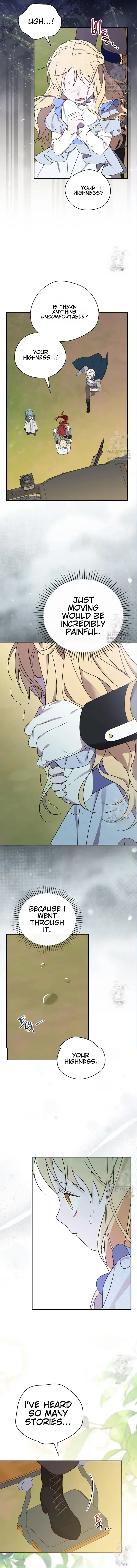 My Numbered Days of Happiness Chapter 35 page 3 - 