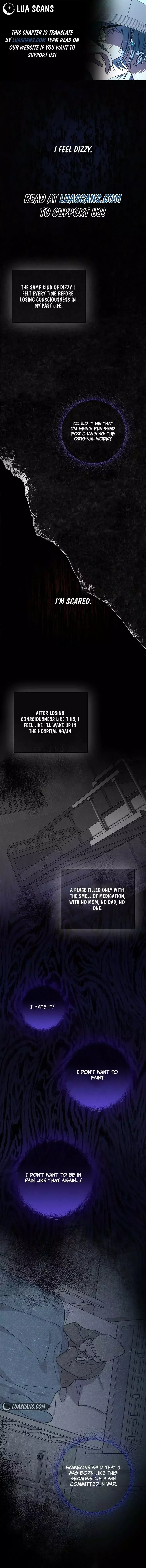 My Numbered Days of Happiness Chapter 4 page 1 - 