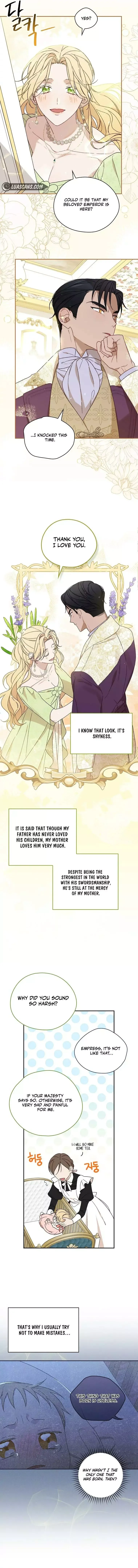 My Numbered Days of Happiness Chapter 4 page 12 - 
