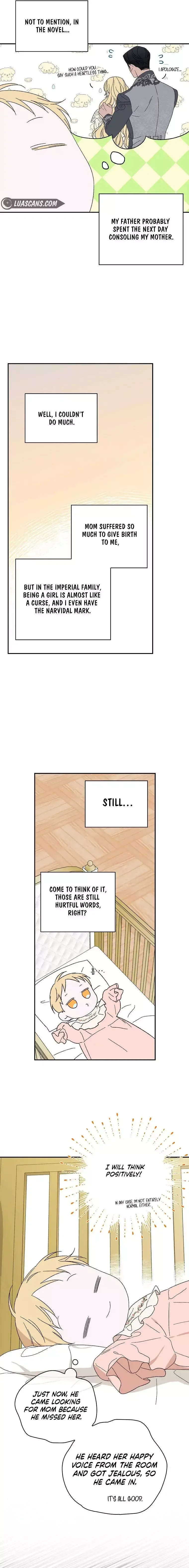 My Numbered Days of Happiness Chapter 4 page 13 - 
