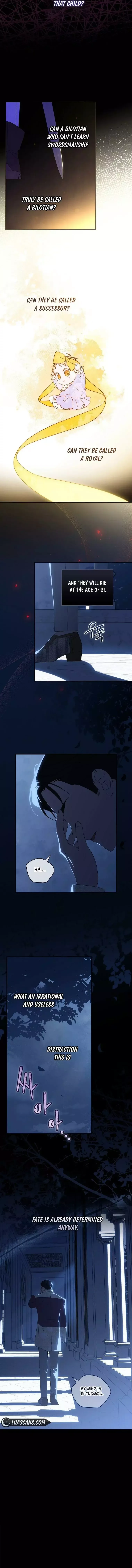 My Numbered Days of Happiness Chapter 5 page 13 - 