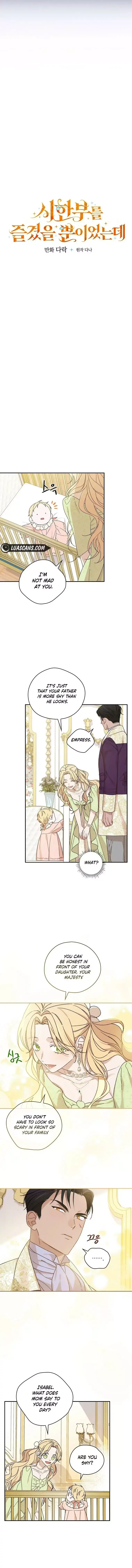 My Numbered Days of Happiness Chapter 5 page 3 - 