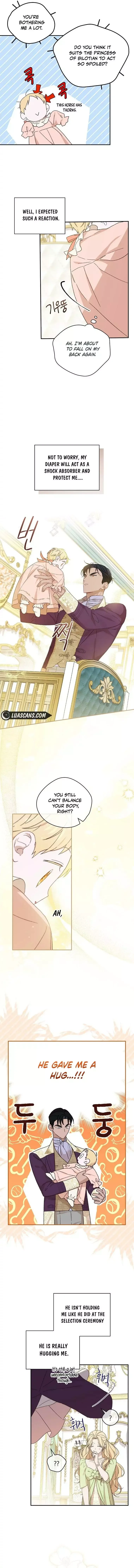 My Numbered Days of Happiness Chapter 5 page 6 - 