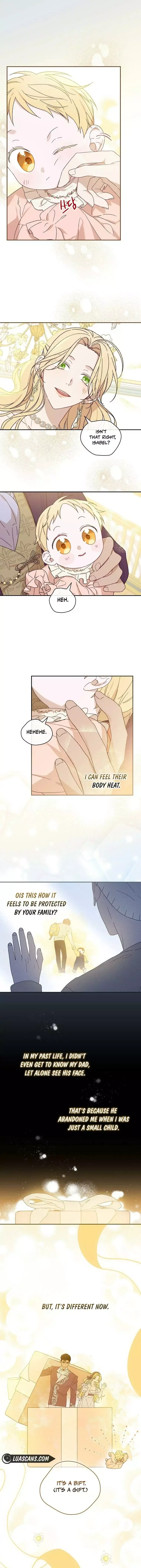 My Numbered Days of Happiness Chapter 5 page 8 - 