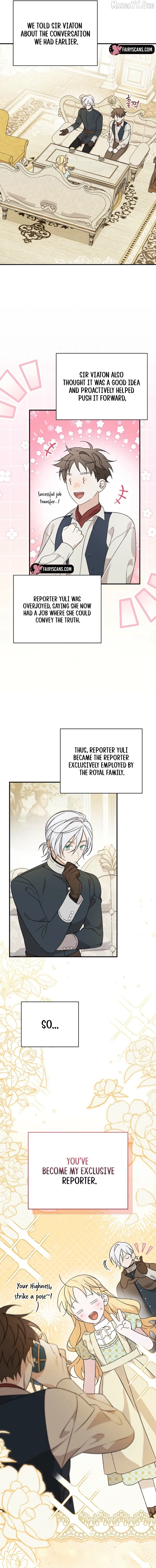 My Numbered Days of Happiness Chapter 50 page 13 - 