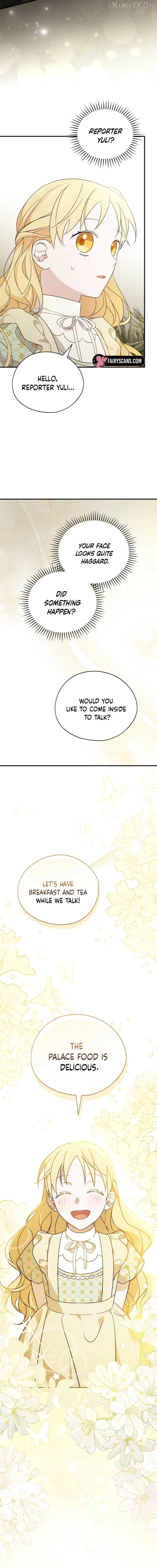 My Numbered Days of Happiness Chapter 50 page 3 - 