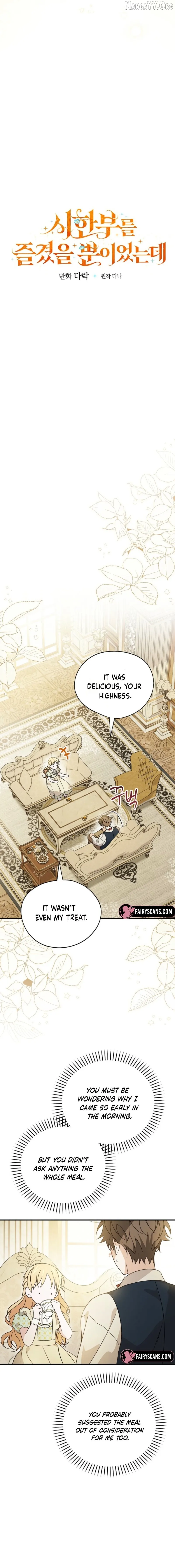 My Numbered Days of Happiness Chapter 50 page 4 - 