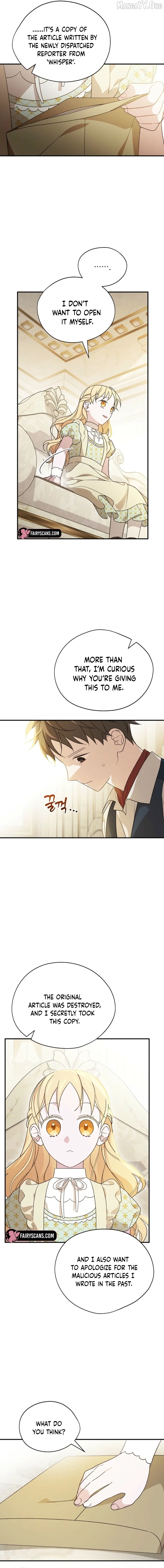My Numbered Days of Happiness Chapter 50 page 6 - 