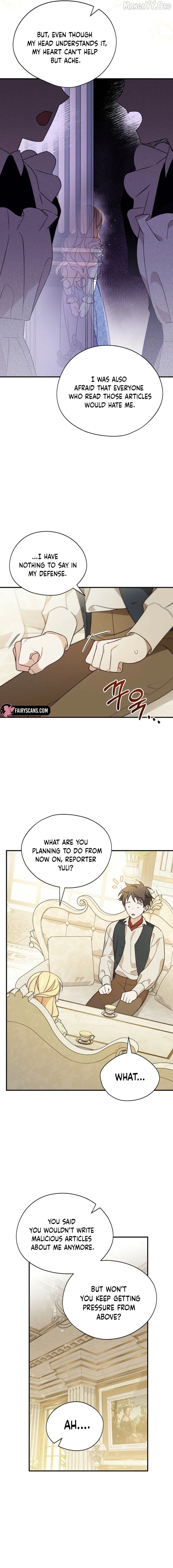 My Numbered Days of Happiness Chapter 50 page 8 - 