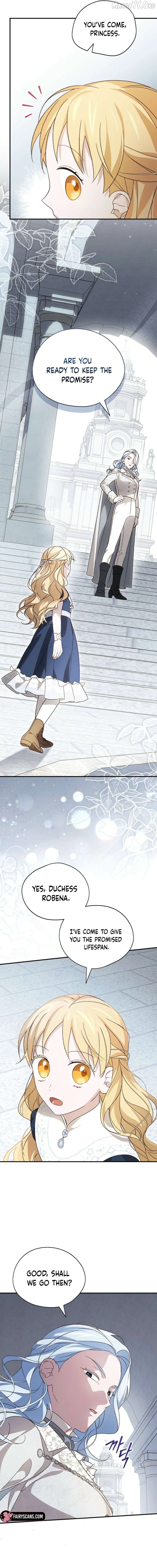 My Numbered Days of Happiness Chapter 51 page 8 - 