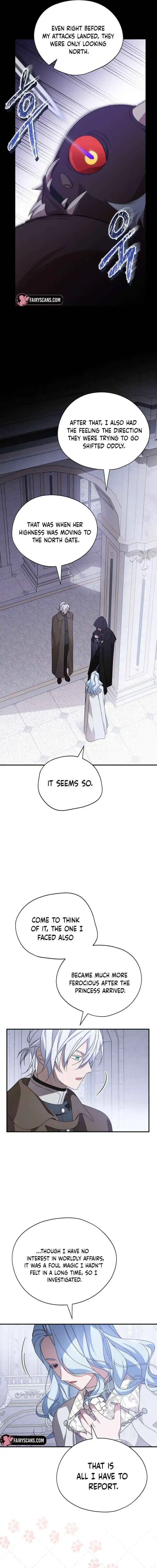 My Numbered Days of Happiness Chapter 52 page 11 - 
