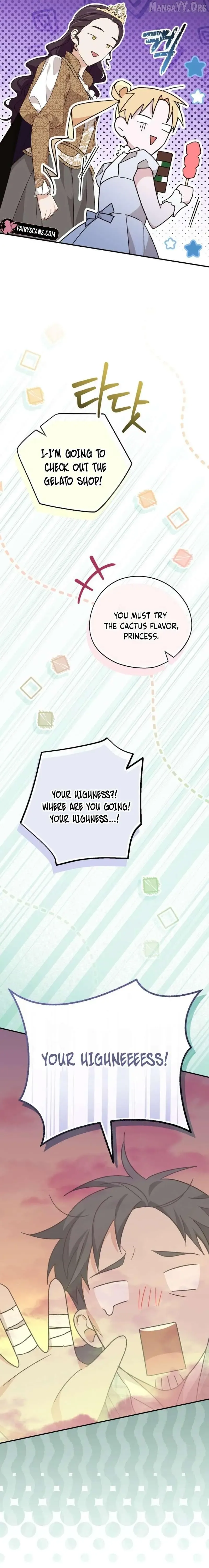 My Numbered Days of Happiness Chapter 53 page 11 - 