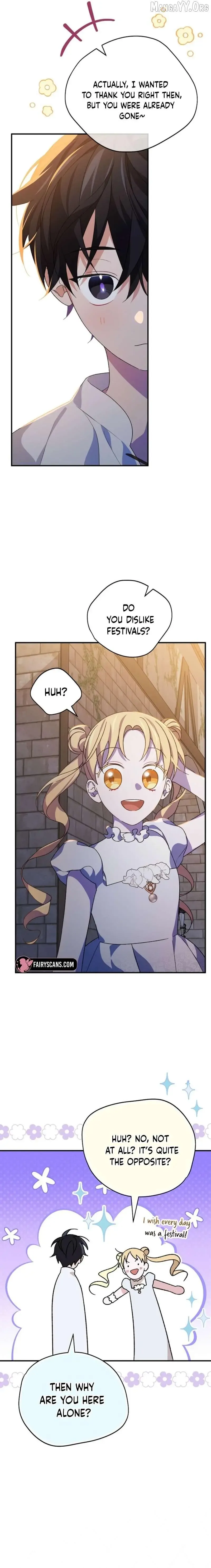My Numbered Days of Happiness Chapter 53 page 18 - 