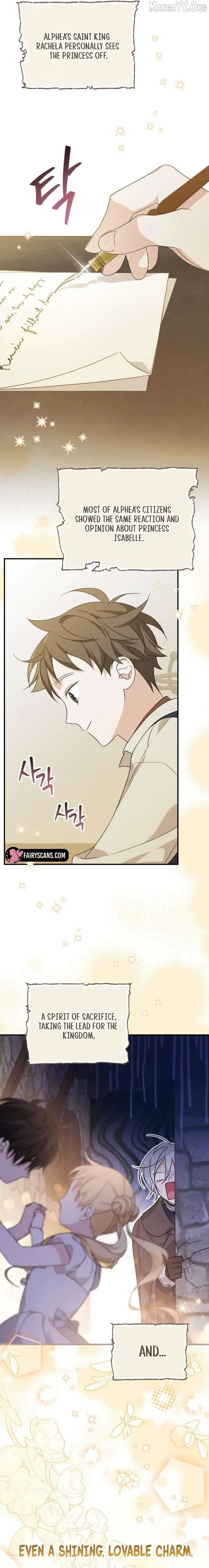 My Numbered Days of Happiness Chapter 53 page 31 - 