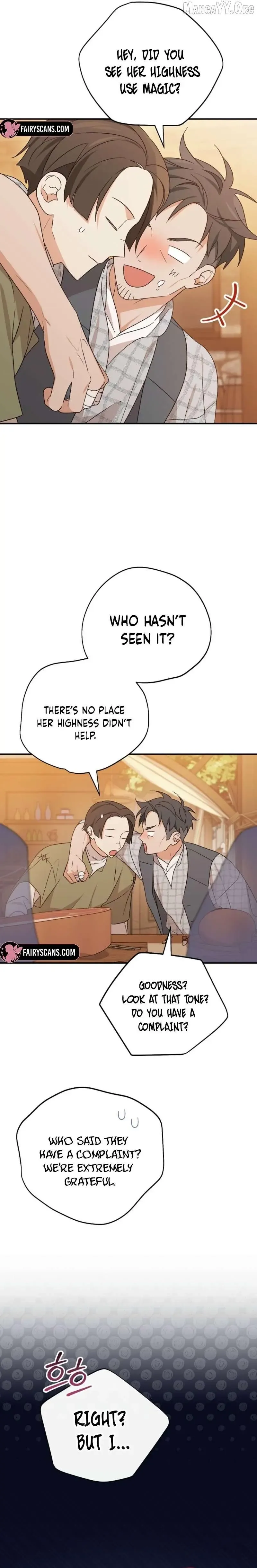 My Numbered Days of Happiness Chapter 53 page 8 - 