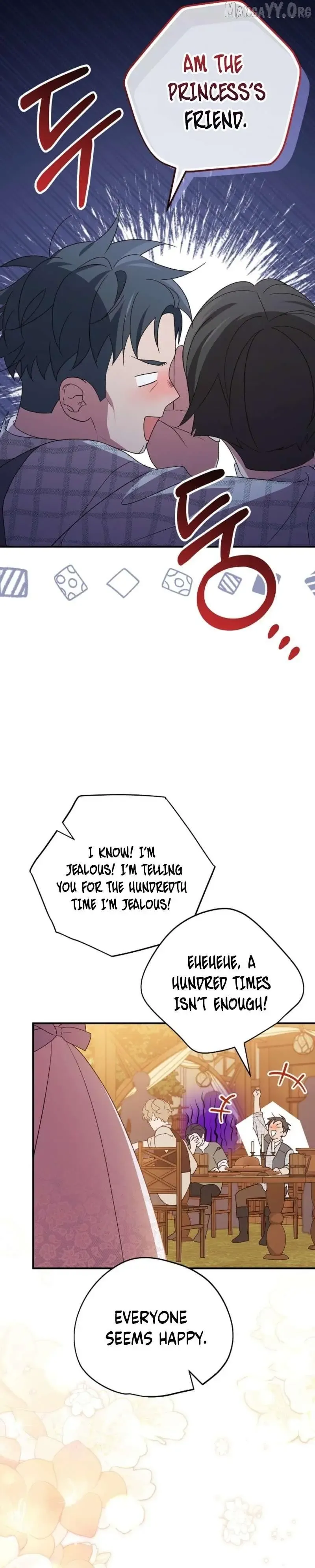 My Numbered Days of Happiness Chapter 53 page 9 - 