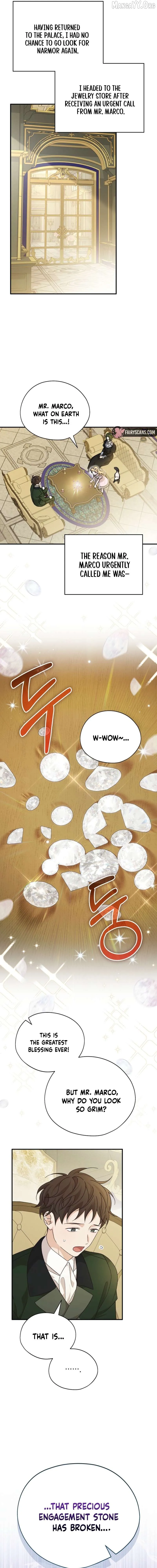 My Numbered Days of Happiness Chapter 54 page 15 - 