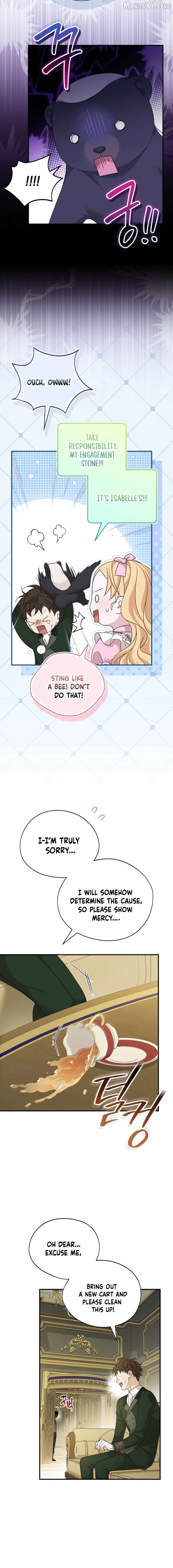 My Numbered Days of Happiness Chapter 54 page 16 - 
