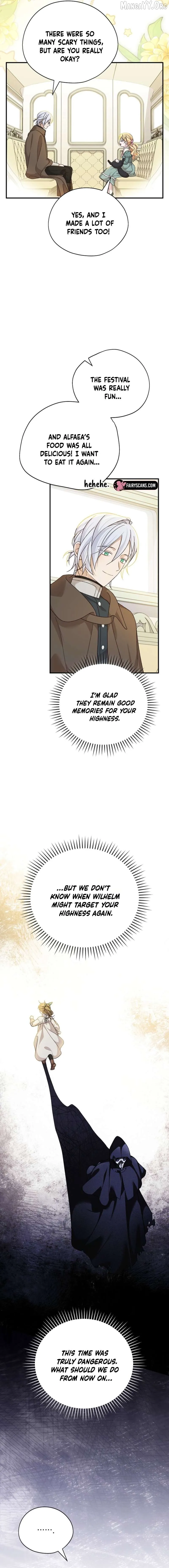 My Numbered Days of Happiness Chapter 54 page 5 - 