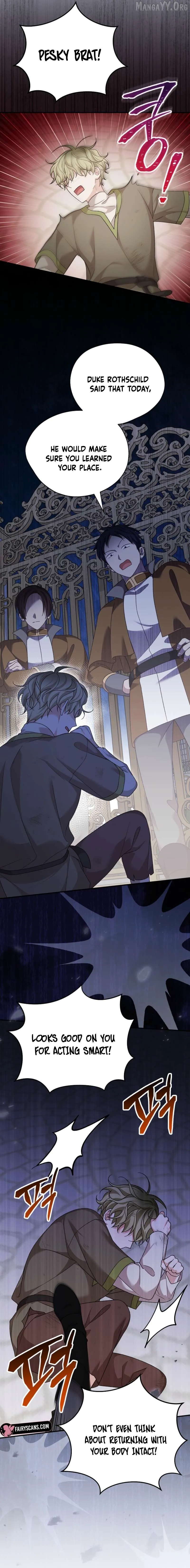 My Numbered Days of Happiness Chapter 54 page 7 - 