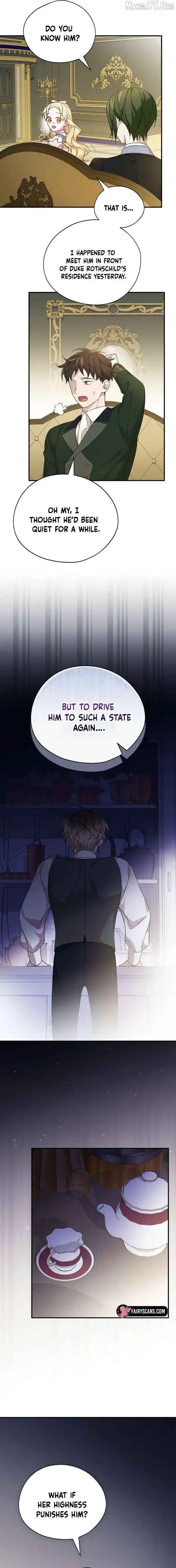 My Numbered Days of Happiness Chapter 55 page 3 - 